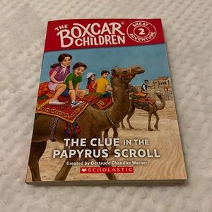 The Clue in the Papyrus Scroll by Gertrude Chandler Warner